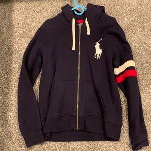 Polo by Ralph Lauren Full Zip Sweatshirt, Men’s L